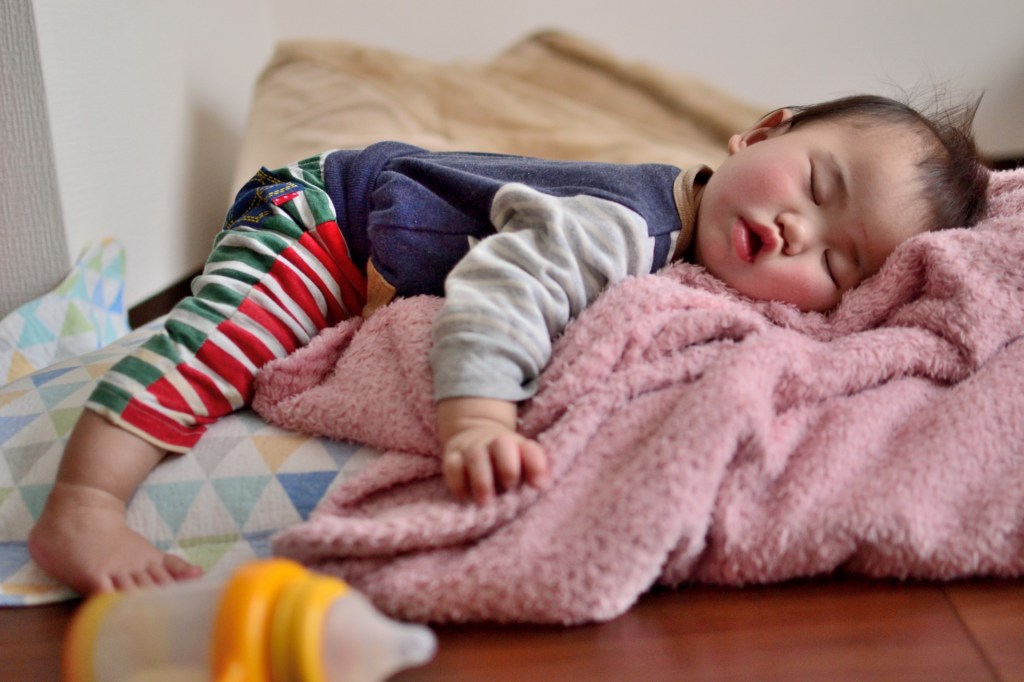 子どもがぐっすり眠るためのヒント
